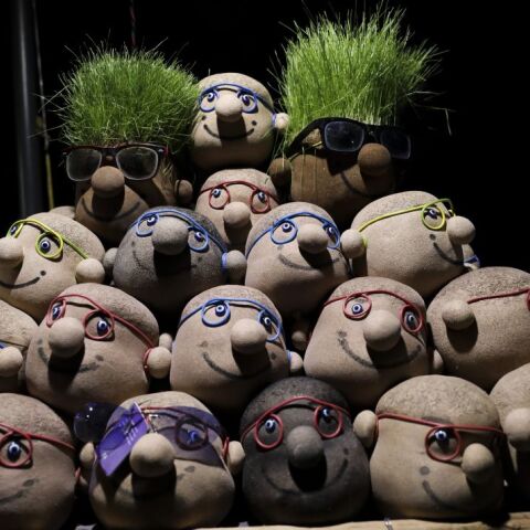 Στιγμιότυπο από παλαιότερη διαμαρτυρία συνωμοσιολόγων © George Vitsaras / SOOC