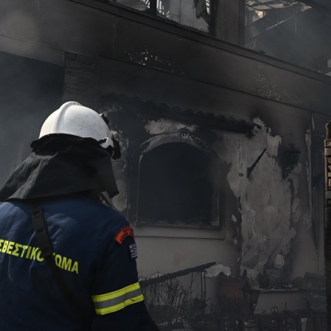 Πάρνηθα: Δύσκολη η ταυτοποίηση του καμένου κρανίου