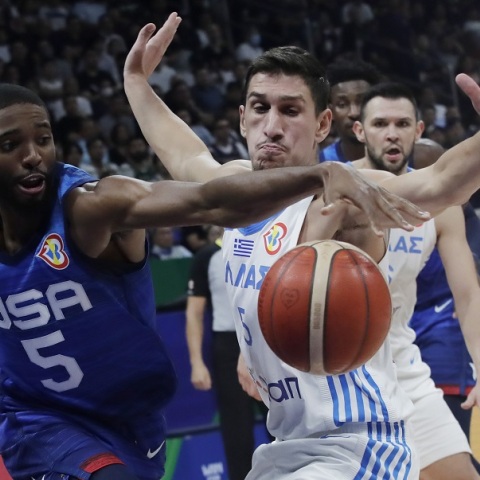 Ελλάδα - ΗΠΑ 81-109: Αναμενόμενη ήττα και τώρα τελικός με Νέα Ζηλανδία