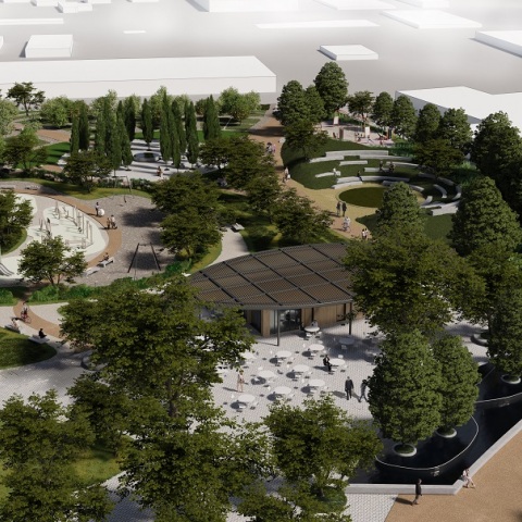 Βοτανικός: Πάρκο 215 στρεμμάτων 