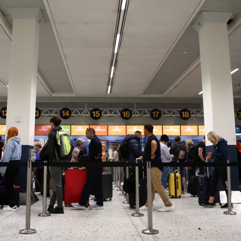 Χάος στο αεροδρόμιο του Μάντσεστερ