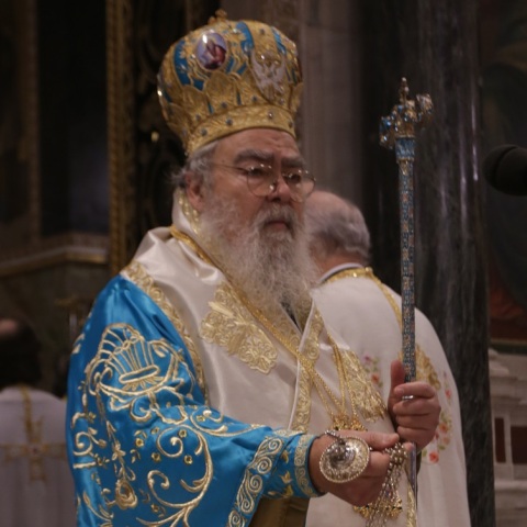 Ο Μητροπολίτης Δωδώνης Χρυσόστομος