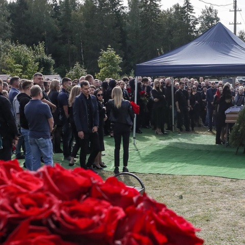 Πριγκόζιν: Κηδεύτηκε στην Αγία Πετρόπουλη σε κλειστό κύκλο