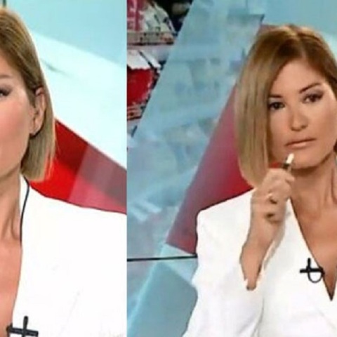 Η «γκάφα» της Ράνια Τζίμα στον τηλεοπτικό «αέρα»