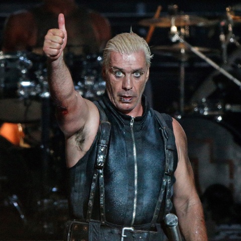 Ο τραγουδιστής των Rammstein, Τιλ Λίντεμαν