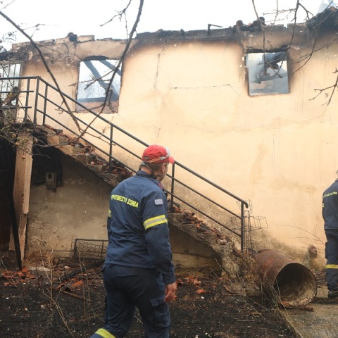 Προχωρούν οι αυτοψίες και οι καταγραφές ζημιών για τους πληγέντες από τις πυρκαγιές του Αυγούστου