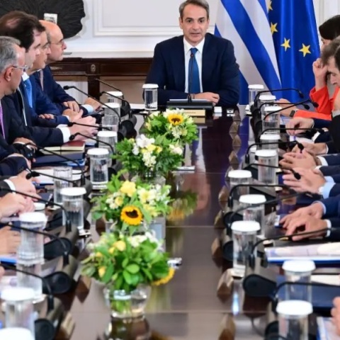 Υπουργικό Συμβούλιο: Συνεδριάζει την Παρασκευή