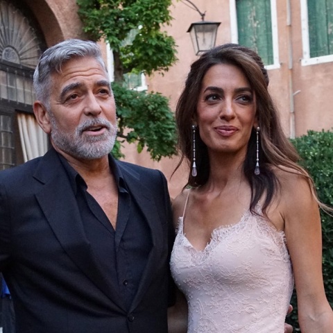George & Amal Clooney στη Βενετία