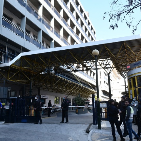 Το νοσοκομείο «Ευαγγελισμός»