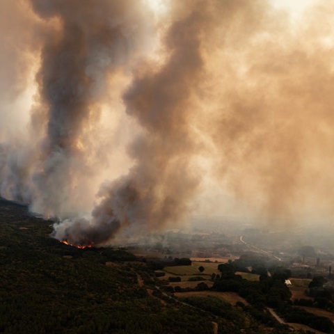 Φωτιά στον Έβρο