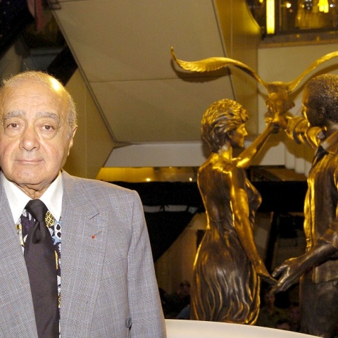 O Mohamed Al Fayed