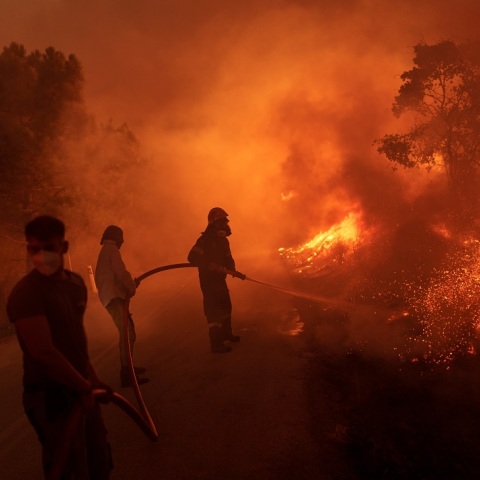 Φωτιά στον Έβρο