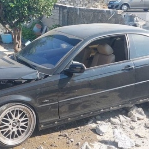 Ρεκόρ τροχαίων σε αυλή στην Κω