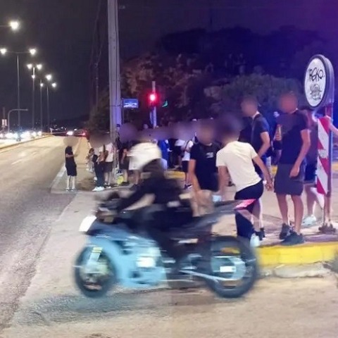 Μπαράζ ελέγχων της Αστυνομίας για κόντρες στην παραλιακή