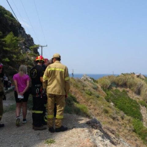 Νεκρός εντοπίστηκε 19χρονος τουρίστας στη Σάμο
