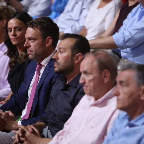 Οι πέντε υποψήφιοι για την ηγεσία του ΣΥΡΙΖΑ