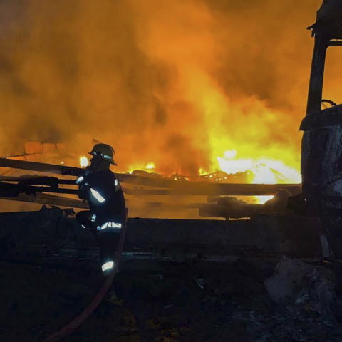 Επίθεση από ρωσικά drones στον ουκρανικό Νότο