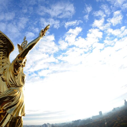 H «Στήλη της Νίκης» στο Βερολίνο