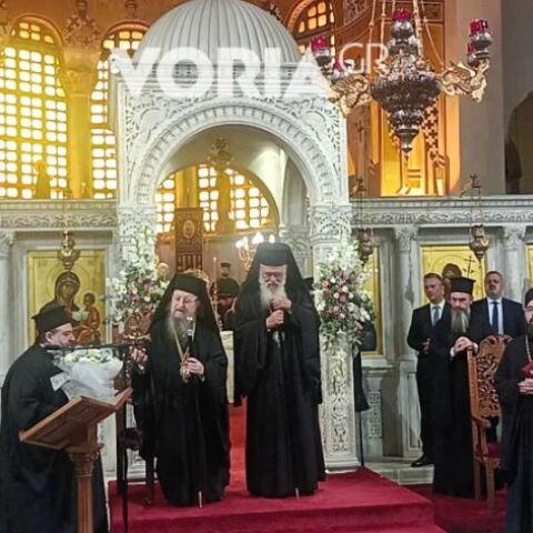 Ο Μητροπολίτης Άνθιμος