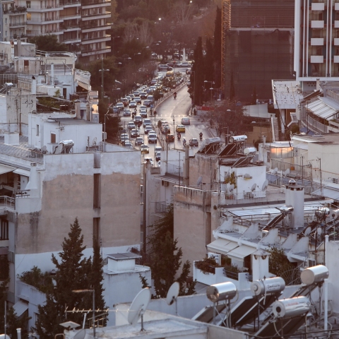 Κτίρια στην Αθήνα