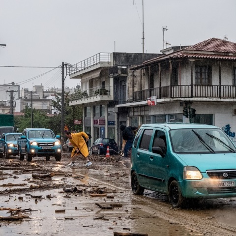 Κακοκαιρία «Daniel» - Κικίλιας: Νέα έξαρση τις πρωϊνές ώρες