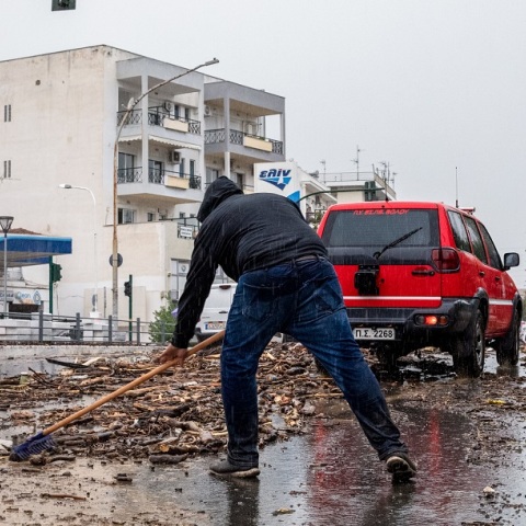 Κακοκαιρία «Daniel»: Στη σύσκεψη της Πολιτικής Προστασίας ο Μητσοτάκης