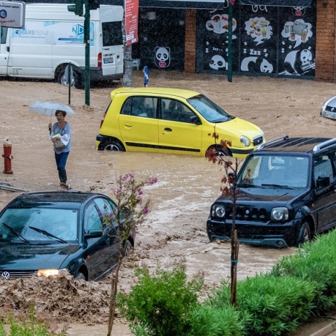 Ένας νεκρός και ένας αγνοούμενος από την κακοκαιρία Daniel - Πολλά τα προβλήματα