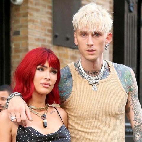 Μέγκαν Φοξ: Με νέο look στη Νέα Υόρκη