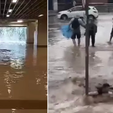 Κακοκαιρία Daniel: Πολίτες παρασύρονται από ορμητικά νερά