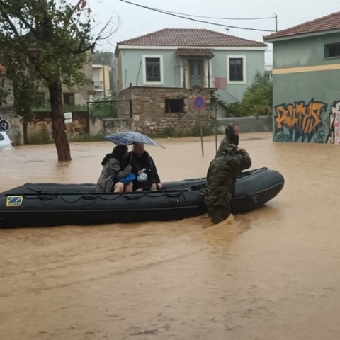 Κακοκαιρία Daniel: Βρέθηκε ζωντανός ο ηλικιωμένος που αγνοούνταν 