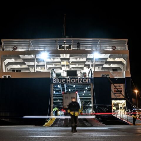 Τραγωδία στο λιμάνι του Πειραιά © ΜΙΧΑΛΗΣ ΚΑΡΑΓΙΑΝΝΗΣ/EUROKINISSI