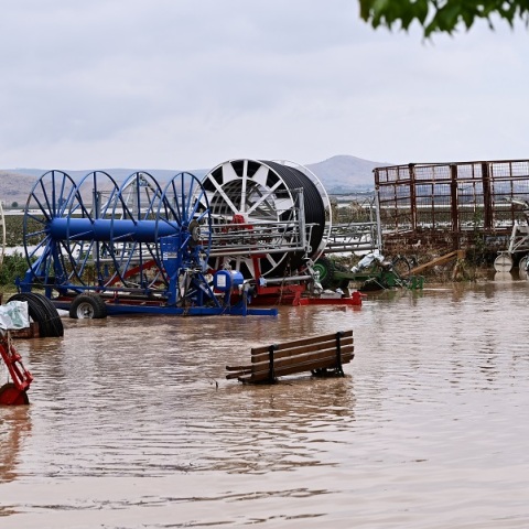 Κακοκαιρία Daniel: 67 διασώσεις με ελικόπτερα σε Καρδίτσα & Τρίκαλα
