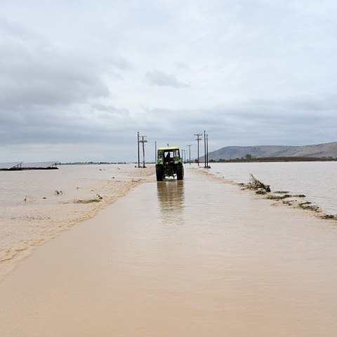 Πλημμύρα στην Καρδίτσα