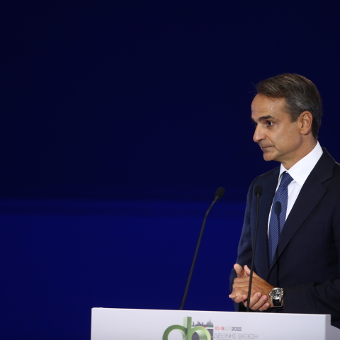 Ομιλία του Κυριάκου Μητσοτάκη στη ΔΕΘ