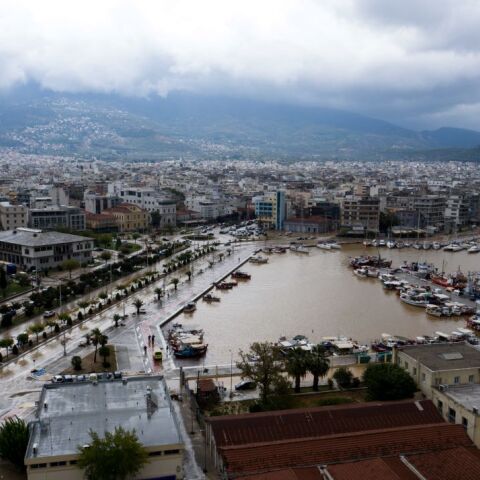 Καταστροφές στον Βόλο