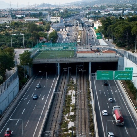 Κίνηση στην Αττική Οδό