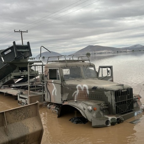 Κακοκαιρία Daniel: Ενισχύεται η συνδρομή των Ενόπλων Δυνάμεων