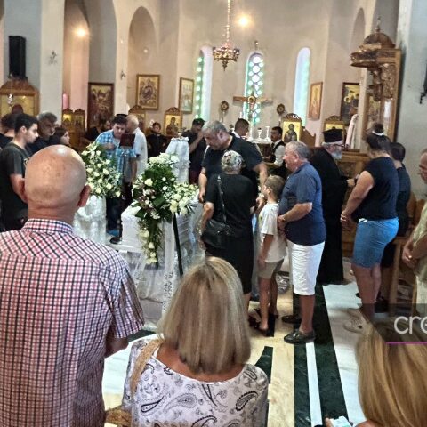 Blue Horizon: Τελευταίο αντίο στον 36χρονο Αντώνη Καργιώτη