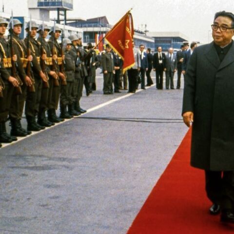 Ο Κιμ ιλ Σουνγκ © Edoardo Fornaciari/Getty Images