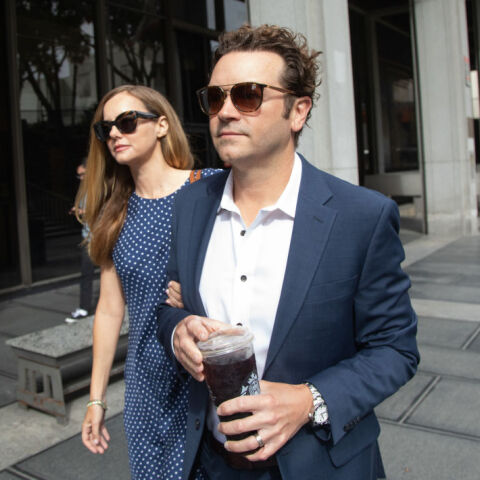 Ο ηθοποιός Danny Masterson προσέρχεται στο δικαστήριο