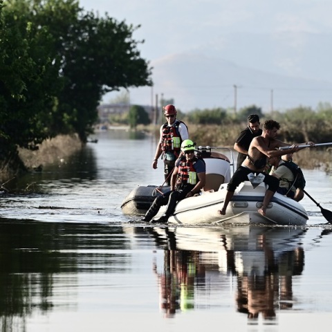 Κακοκαιρία Daniel: Στους εφτά οι αγνοούμενοι