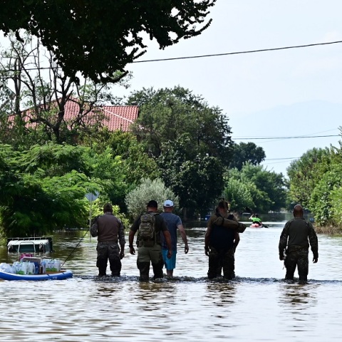 Κακοκαιρία Daniel - Καρδίτσα: Πληροφορίες για αγνοούμενους στη Μεταμόρφωση