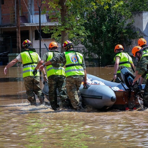 Κακοκαιρία Daniel - Πυροσβεστική: Συνολικά 3.443 διασώσεις