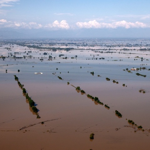 Κακοκαιρία Daniel - Τρίκαλα: Καταπτώσεις βράχων στον ορεινό όγκο