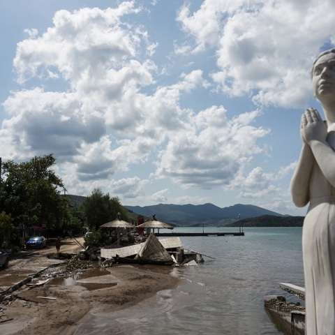 Καταστροφές στη Μηλίνα
