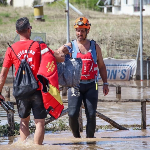 Κακοκαιρία Daniel - Πυροσβεστική: «Δεν κινδυνεύουν άνθρωποι στην Καρδίτσα»