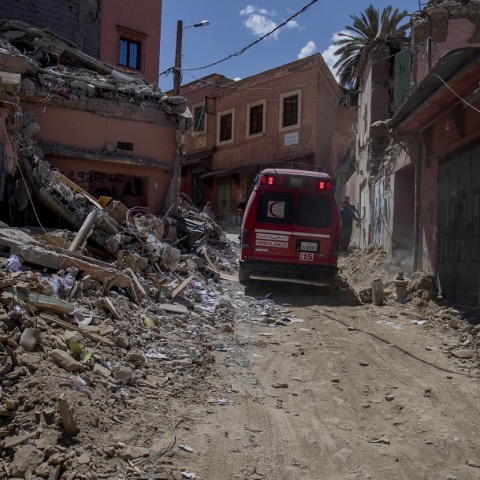 Μαρόκο - Σεισμός: Στους 2.122 οι νεκροί 