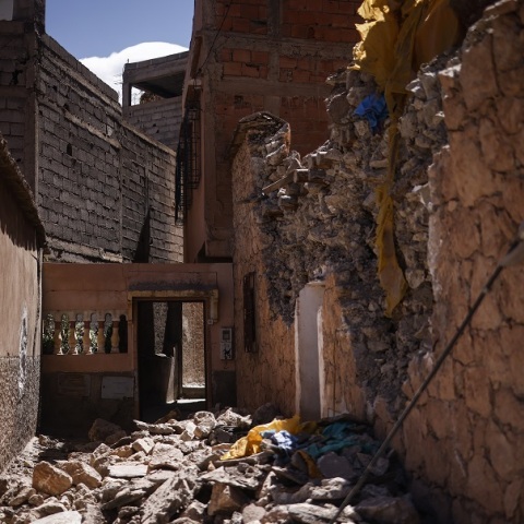 Μαρόκο: Επέστρεψαν στην Ελλάδα σώοι 108 Έλληνες