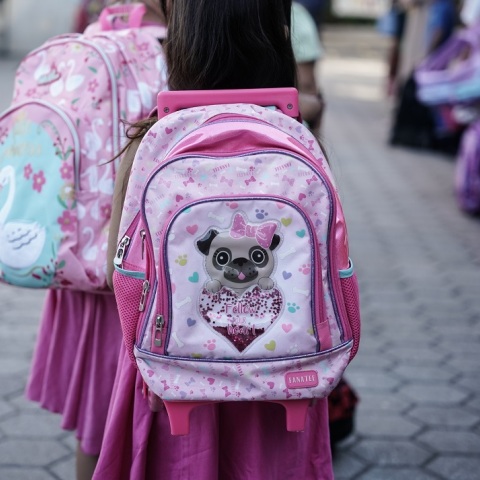 Μαθητές και μαθήτριες σε σχολείο