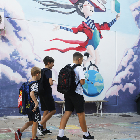 Αγιασμός στα σχολεία